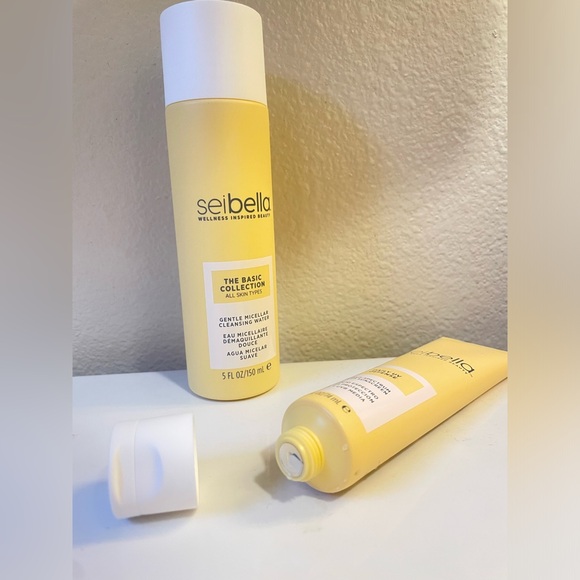NEW SEI BELLA BUNDLE UV Defense Broad-Spectrum SPF 25 Sunscreen & Micellar water - Picture 2 of 4